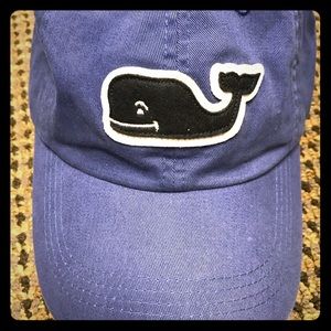 Vineyard vines blue baseball hat